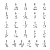 26 Letter Pendant Charm Necklaces