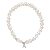 Handmade Alphabet Pearl Bracelets