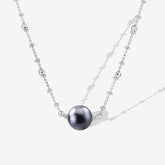 Simple Full Star Pearl Necklaces