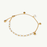 Irregular Baroque Sterling Silver Pearl Bracelets