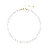 Fashion Simple Freshwater Pearl Necklaces