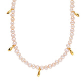 Natural Freshwater Pearl Necklaces