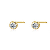 Bubble Diamond Airy Earrings