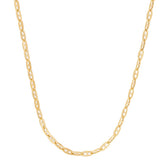 Women's Plain Gold Necklaces