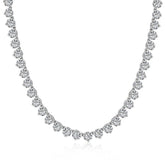 Zirconia Wedding Tennis Necklaces