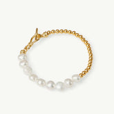 Irregular Design Pearl Bracelets for Gifting