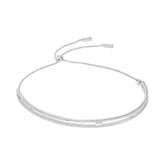 Double Layer Fashion Choker Necklaces