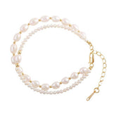 Double layered Pearl Bracelets