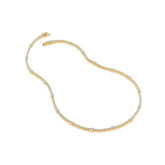 Zirconia Full Diamond Tennis Necklaces