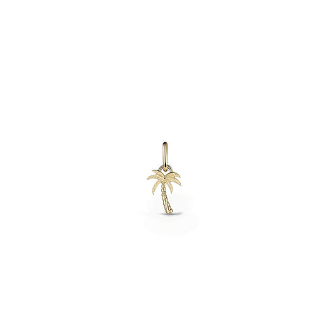 Coconut Tree Pendant Charms Necklaces