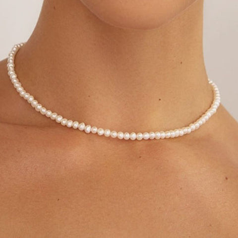 Elegant Fashion Women's Pearl Necklaces