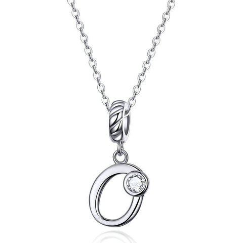 26 Letter Pendant Charm Necklaces