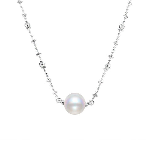 Simple Full Star Pearl Necklaces