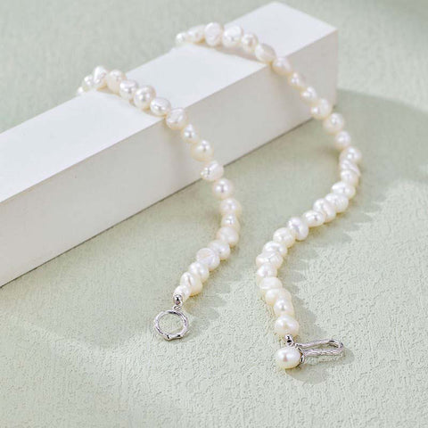 Classic Handmade Pearl Necklaces