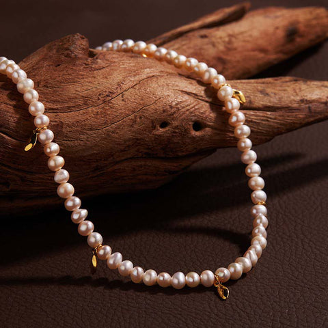 Natural Freshwater Pearl Necklaces