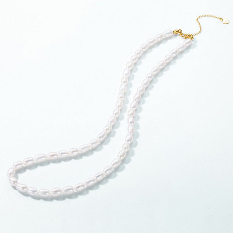 Fashion Simple Freshwater Pearl Necklaces