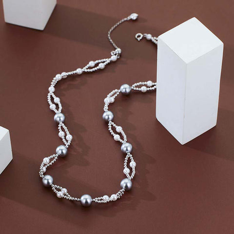 Full Star Pearl Necklaces