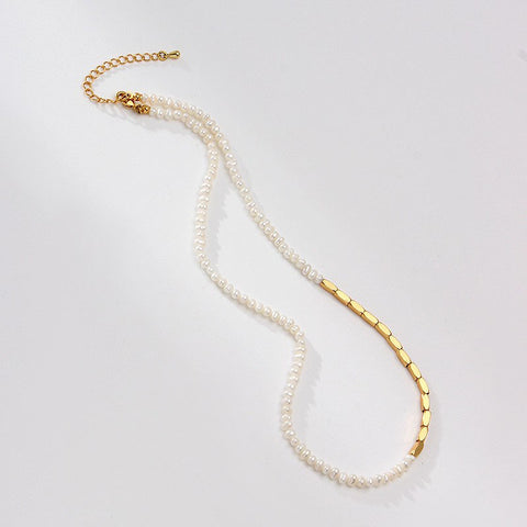 Colour Clash Fine Freshwater Pearl Necklaces