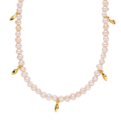Natural Freshwater Pearl Necklaces