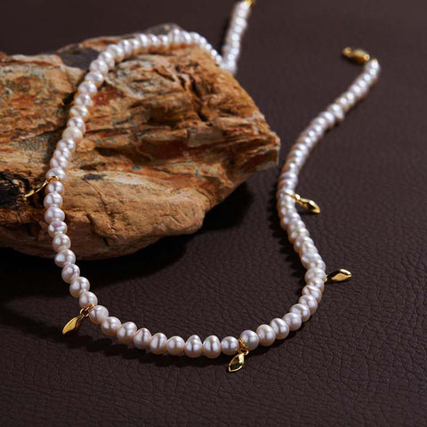 Natural Freshwater Pearl Necklaces