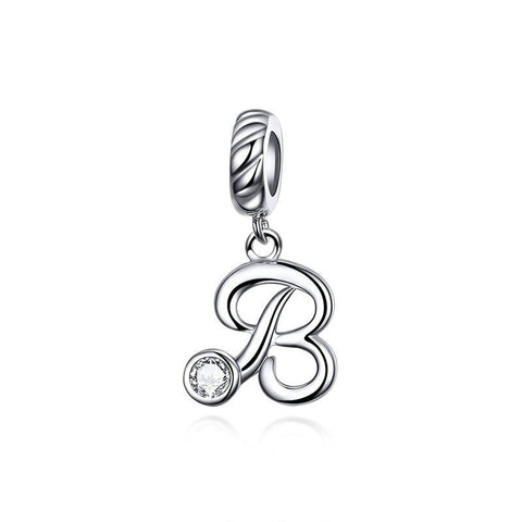 26 Letter Pendant Charm Necklaces
