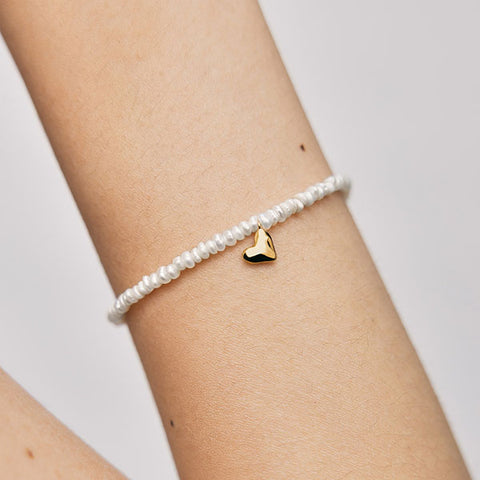 Love Irregular Small Pearl Bracelets