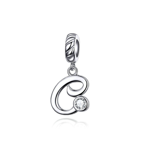 26 Letter Pendant Charm Necklaces