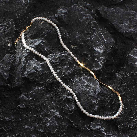 Colour Clash Fine Freshwater Pearl Necklaces