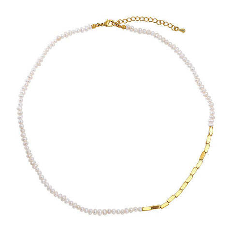 Colour Clash Fine Freshwater Pearl Necklaces