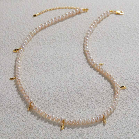Natural Freshwater Pearl Necklaces