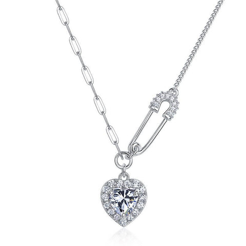 Personalised Red Gemstone Charms Necklaces