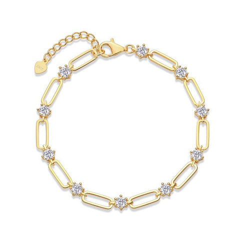 Women's Round Chain Bracelets