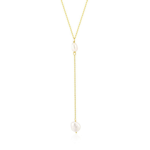 Light luxury Collarbone Pearl Necklaces