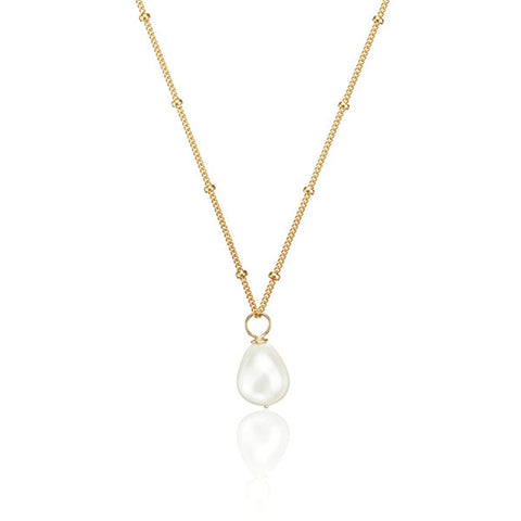 Elegant Sterling Silver Pearl Necklaces