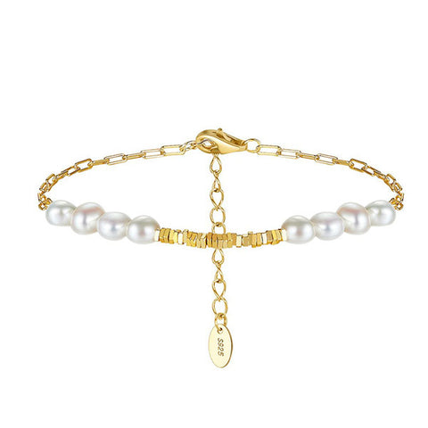 Natural Freshwater Elegant Versatile Pearl Bracelets