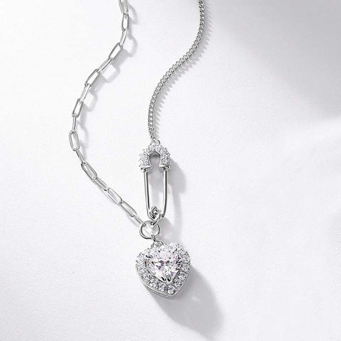 Personalised Red Gemstone Charms Necklaces