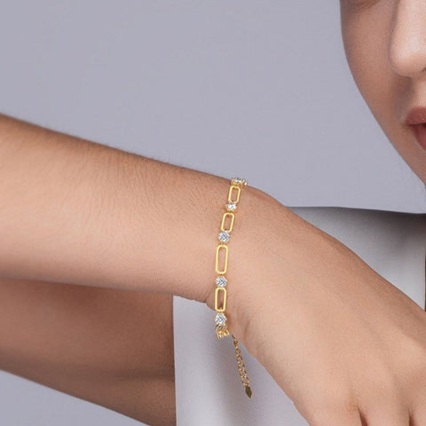 Women's Round Chain Bracelets